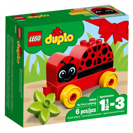 Конструктор LEGO DUPLO Моята първа калинка